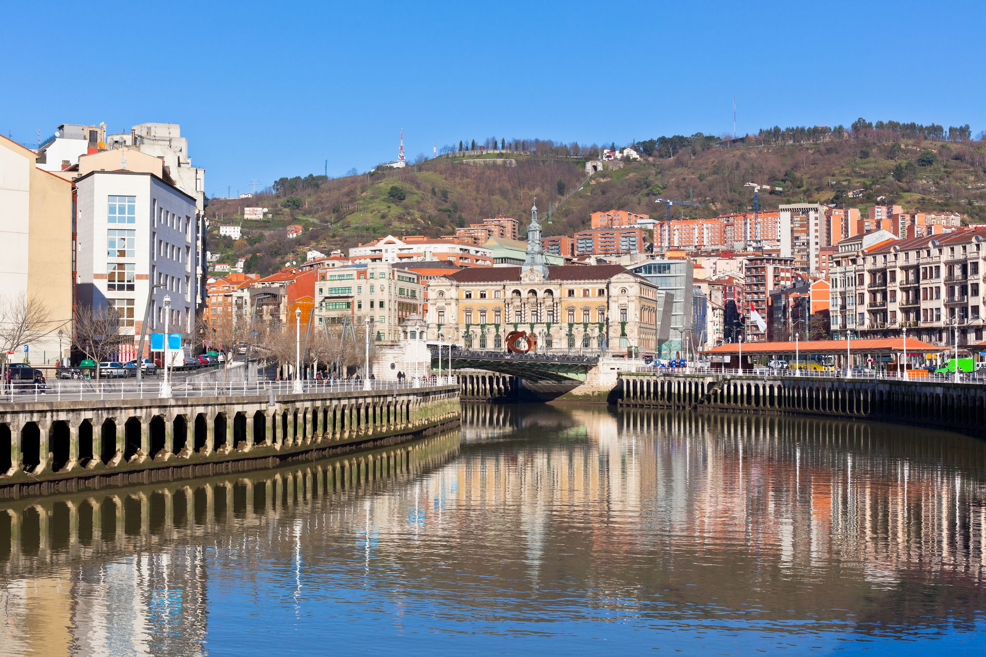 Bilbao Basque Country Spain Cityscape 12823517 Medium
