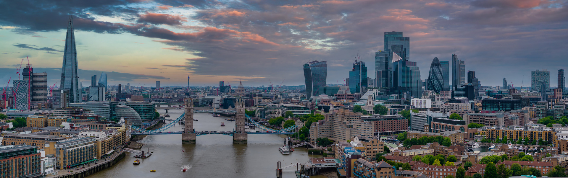 Medium Vecteezy Aerial View Of The Tower Bridge In London Uk The Center Of 49568152 Medium