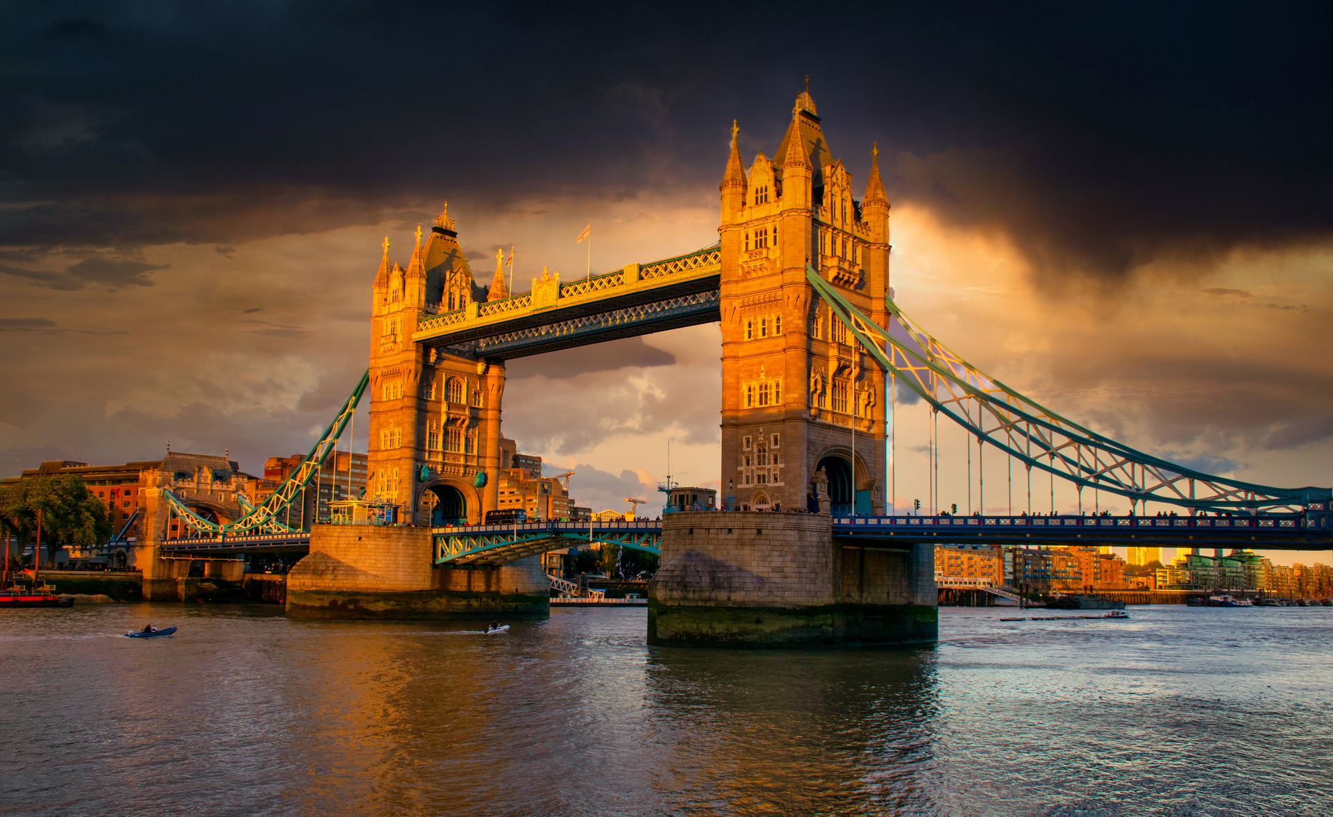 Medium Vecteezy Tower Bridge At Sunset In London Uk 44424629 Medium